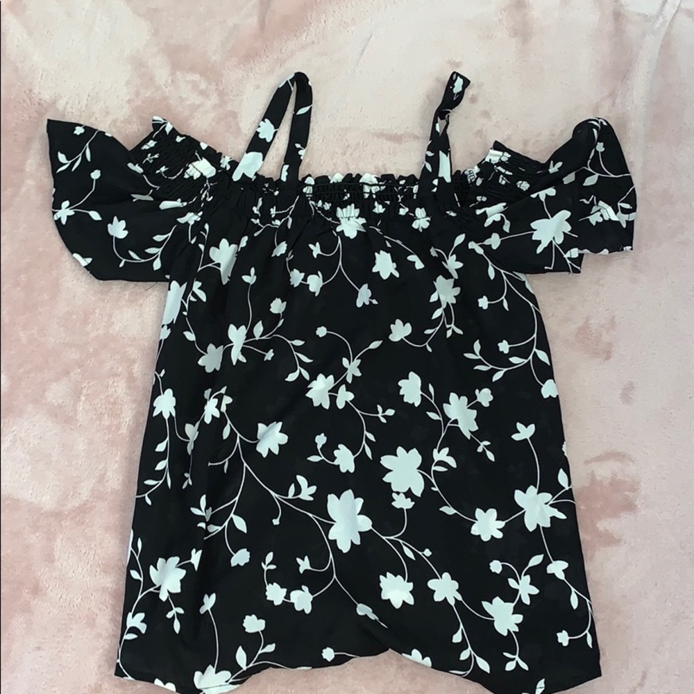 Shoulder Strap Shirt
